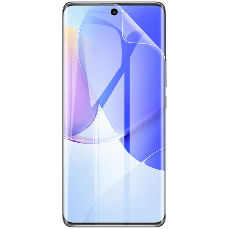 For Huawei nova 9 2 PCS IMAK 0.15mm Curved Full Screen Protector Hydrogel Film Front Protector - Huawei Tempered Glass by imak | Online Shopping UK | buy2fix