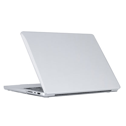 Laptop Crystal Style Protective Case For MacBook Pro 14.2 inch A2442 2021(Transparent) - MacBook Pro Cases by buy2fix | Online Shopping UK | buy2fix