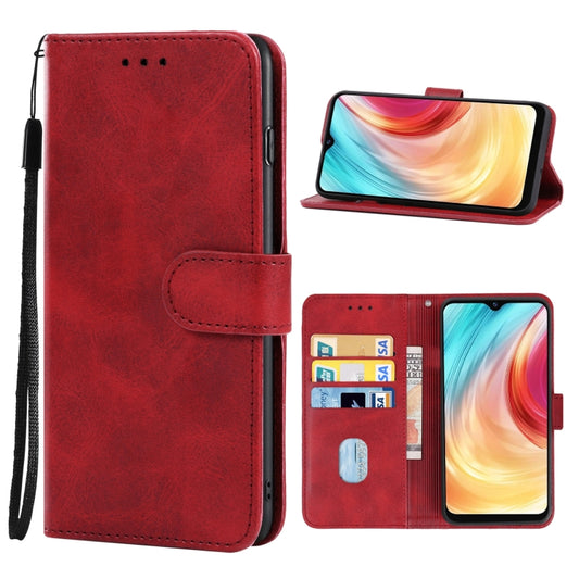 Leather Phone Case For Blackview A80(Red) - More Brand by buy2fix | Online Shopping UK | buy2fix