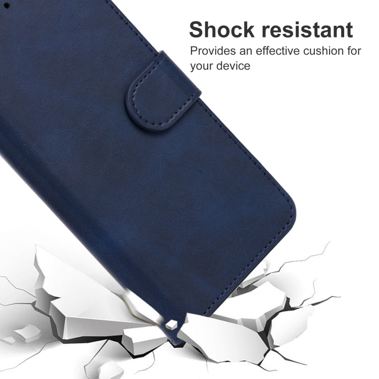 Leather Phone Case For Blackview BV5500 Pro(Blue) - More Brand by buy2fix | Online Shopping UK | buy2fix