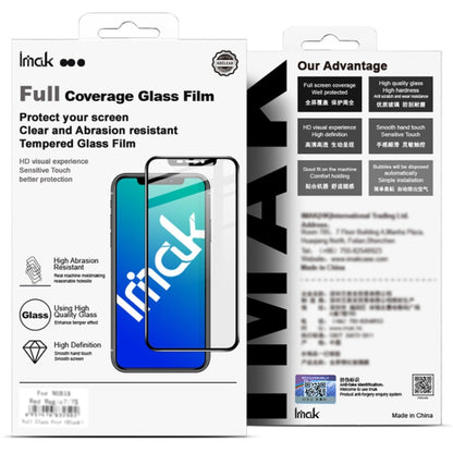 For Huawei nova 9 Pro imak 3D Curved Full Screen Tempered Glass Film - Huawei Tempered Glass by imak | Online Shopping UK | buy2fix