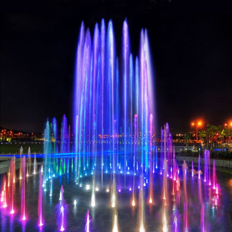 6W Landscape Colorful Color Changing Ring LED Aluminum Alloy Underwater Fountain Light(Colorful) - Underwater Lights by buy2fix | Online Shopping UK | buy2fix