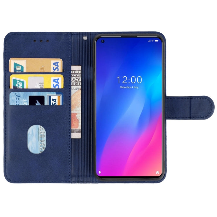 Leather Phone Case For DOOGEE N30(Blue) - More Brand by buy2fix | Online Shopping UK | buy2fix