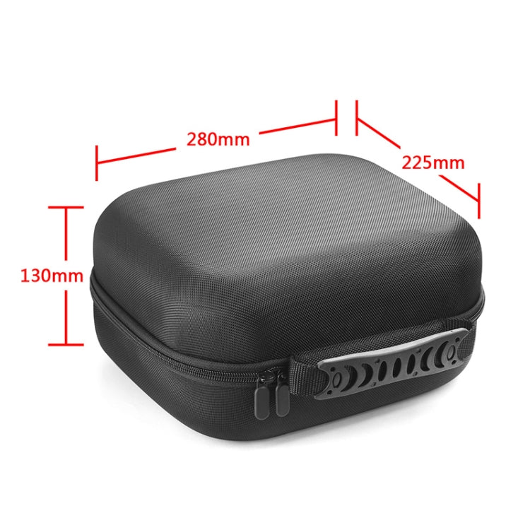 For Razer MEKA Bluetooth Headset Protective Storage Bag(Black) - Other Earphone Case by buy2fix | Online Shopping UK | buy2fix