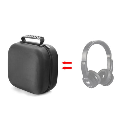 For Monster Clarity Headset Protective Storage Bag(Black) - Other Earphone Case by buy2fix | Online Shopping UK | buy2fix