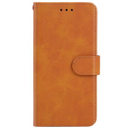 Leather Phone Case For Blackview A55(Brown) - More Brand by buy2fix | Online Shopping UK | buy2fix