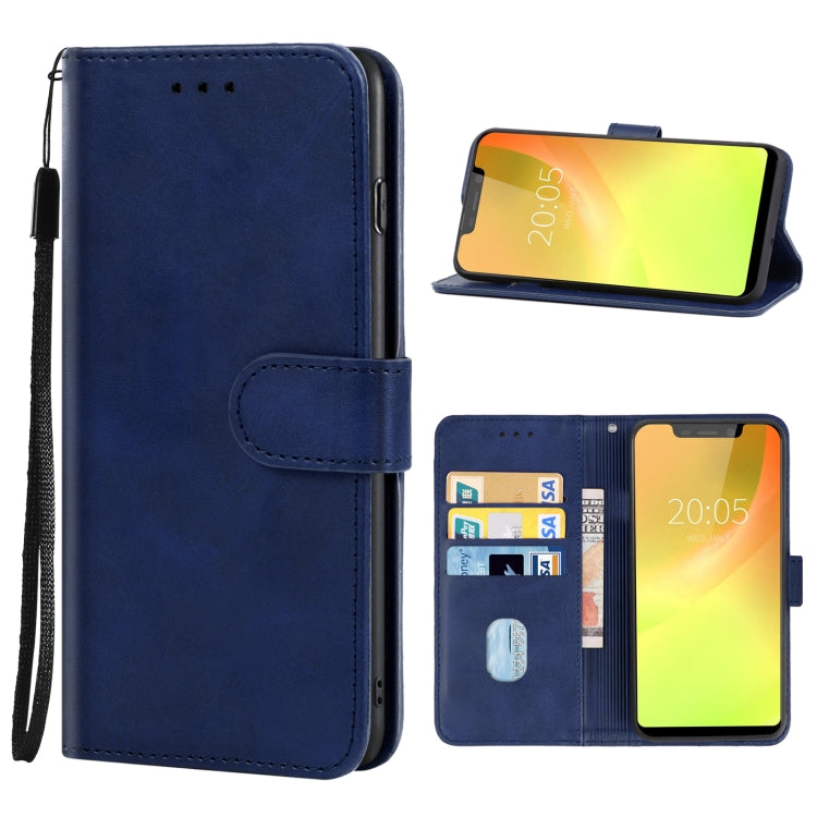 Leather Phone Case For Blackview A30(Blue) - More Brand by buy2fix | Online Shopping UK | buy2fix