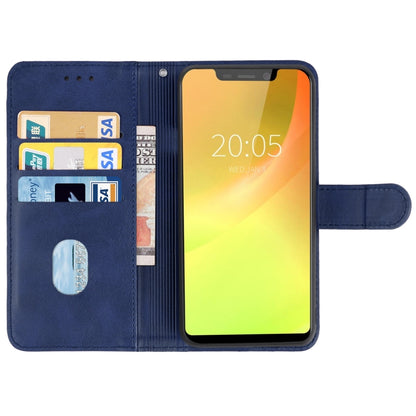 Leather Phone Case For Blackview A30(Blue) - More Brand by buy2fix | Online Shopping UK | buy2fix