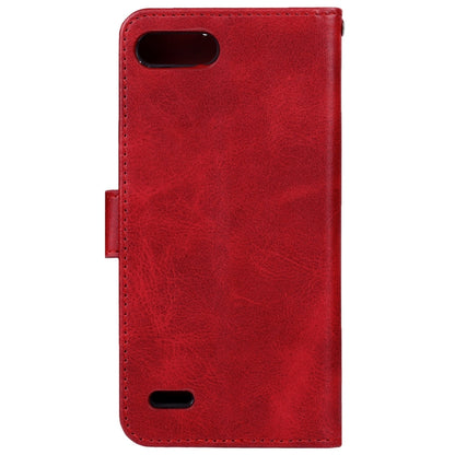 Leather Phone Case For Ulefone S1(Red) - Ulefone Cases by buy2fix | Online Shopping UK | buy2fix