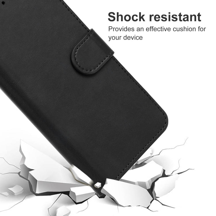 Leather Phone Case For DOOGEE X60L(Black) - Doogee Cases by buy2fix | Online Shopping UK | buy2fix