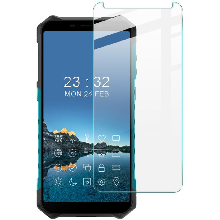 For Ulefone Armor X9 / X9 Pro imak H Series Tempered Glass Film - Ulefone Tempered Glass by imak | Online Shopping UK | buy2fix