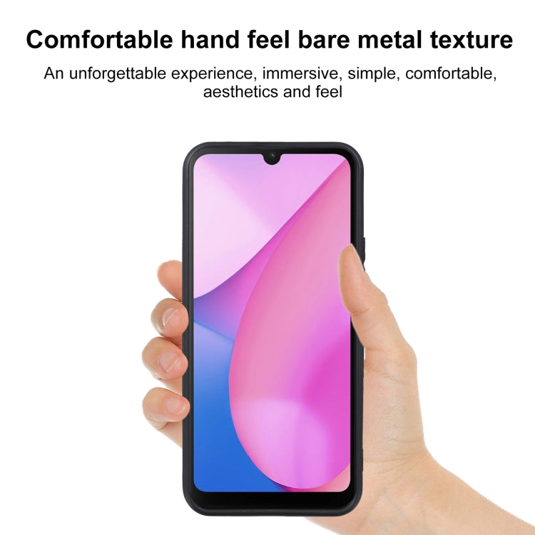 TPU Phone Case For Blackview Oscal C20(Full Matte Black) - More Brand by buy2fix | Online Shopping UK | buy2fix