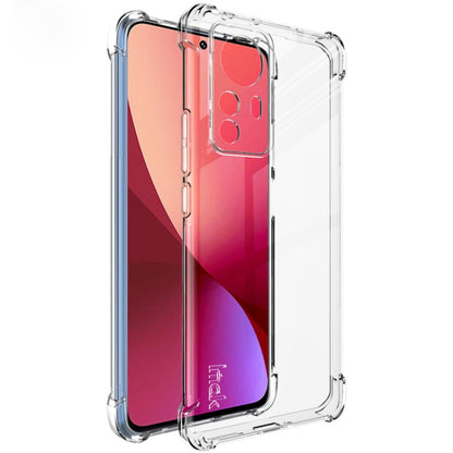 For Xiaomi 12 Pro imak All-inclusive Shockproof Airbag TPU Case with Screen Protector(Transparent) - Xiaomi Cases by imak | Online Shopping UK | buy2fix