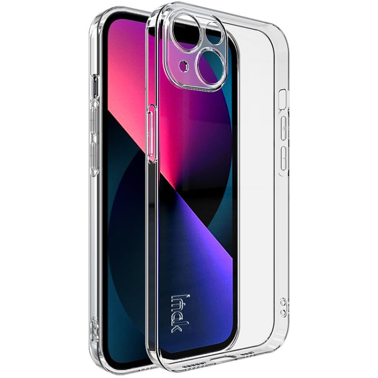 For iPhone 13 mini imak UX-5 Series Transparent TPU Phone Case - iPhone 13 mini Cases by imak | Online Shopping UK | buy2fix