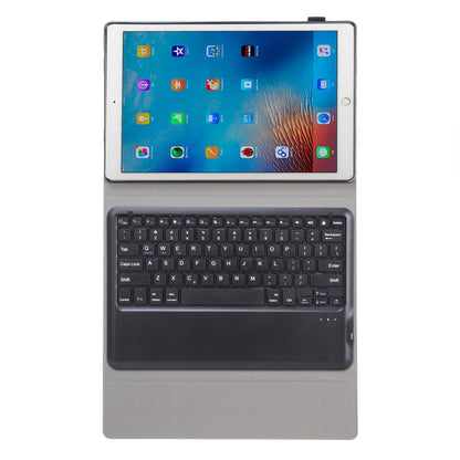 A129 TPU Detachable Bluetooth Keyboard Leather Case with Bracket For iPad Pro 12.9 inch 2015 / 2017(Black) - For iPad Pro by buy2fix | Online Shopping UK | buy2fix