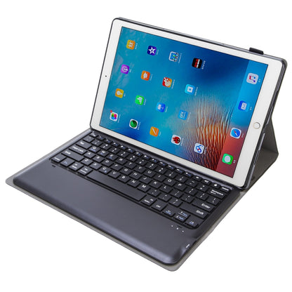 A129 TPU Detachable Bluetooth Keyboard Leather Case with Bracket For iPad Pro 12.9 inch 2015 / 2017(Black) - For iPad Pro by buy2fix | Online Shopping UK | buy2fix