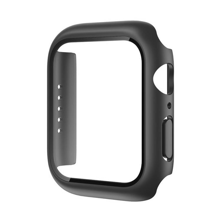 ROCK 2 in 1 PC Frame + Film Protector Case For  Apple Watch Series 3 & 2 & 1 42mm(Black) - Watch Cases by ROCK | Online Shopping UK | buy2fix