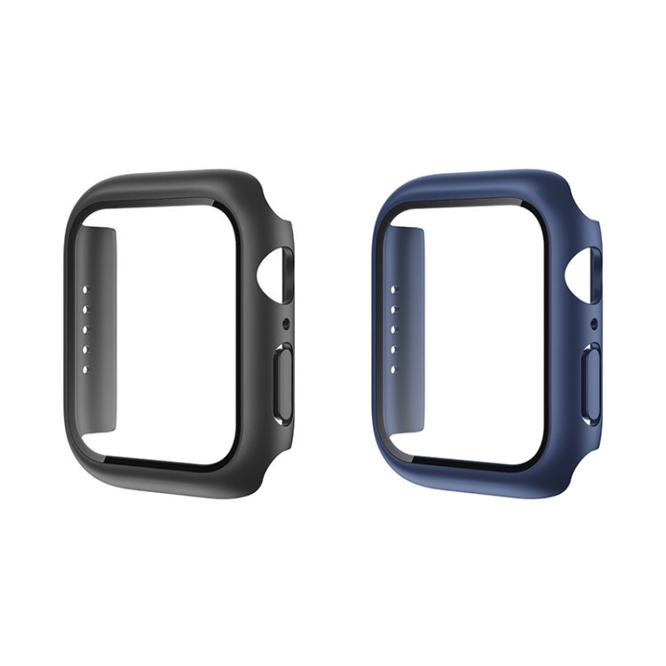 ROCK 2 in 1 PC Frame + Film Protector Case For  Apple Watch Series 3 & 2 & 1 42mm(Black) - Watch Cases by ROCK | Online Shopping UK | buy2fix