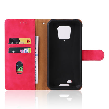 For Ulefone Armor 8 Skin Feel Magnetic Buckle Calf Texture Leather Phone Case(Rose Red) - Ulefone Cases by buy2fix | Online Shopping UK | buy2fix