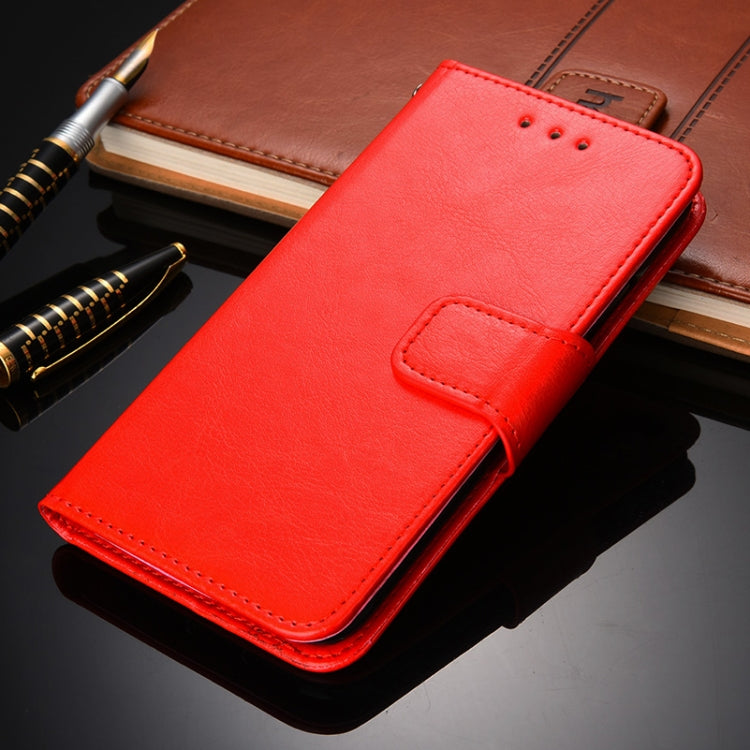 For Blackview A70 Crystal Texture Leather Phone Case(Red) - More Brand by buy2fix | Online Shopping UK | buy2fix