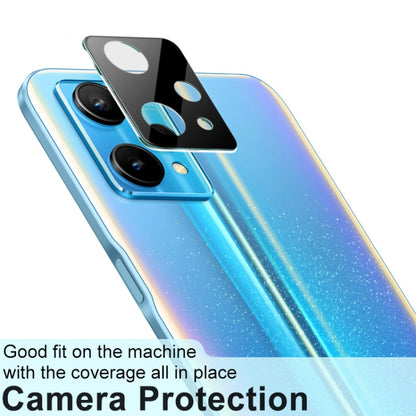 For OPPO Realme 9 Pro 5G Global imak Integrated Rear Camera Lens Tempered Glass Film with Lens Cap Black Version - For OPPO by imak | Online Shopping UK | buy2fix