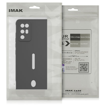 For Xiaomi Redmi K50 / K50 Pro 5G IMAK UC-4 Series Straight Edge TPU Soft Phone Case(Black) - Xiaomi Cases by imak | Online Shopping UK | buy2fix