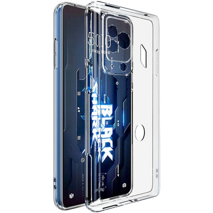 For Xiaomi Black Shark 5 Pro IMAK UX-5 Series Transparent TPU Phone Case(Transparent) - Xiaomi Cases by imak | Online Shopping UK | buy2fix