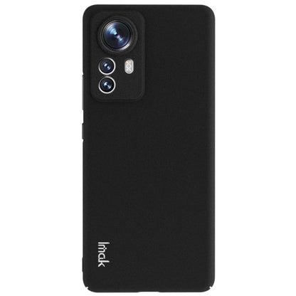 For Xiaomi 12 Pro imak HC-1 Series Frosted Hard Phone Case(Black) - Xiaomi Cases by imak | Online Shopping UK | buy2fix