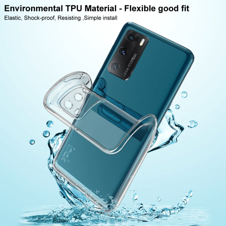 For Samsung Galaxy M53 5G IMAK UX-5 Series Transparent TPU Phone Case - Galaxy Phone Cases by imak | Online Shopping UK | buy2fix