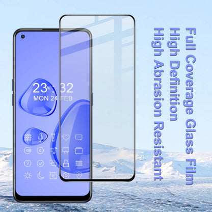 imak 9H Surface Hardness Full Screen Tempered Glass Film Pro+ Series For OPPO Reno7 4G Global/Reno7 5G Global/F21 Pro 4G Global/F21 Pro 5G Global/Reno8 4G Global - OPPO Tempered Glass by imak | Online Shopping UK | buy2fix