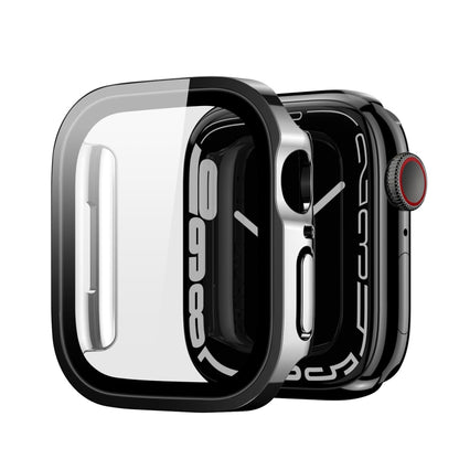 DUX DUCIS Electroplated PC Watch Case For Apple Watch Series 9 / 8 / 7 41mm(Black) - Watch Cases by DUX DUCIS | Online Shopping UK | buy2fix