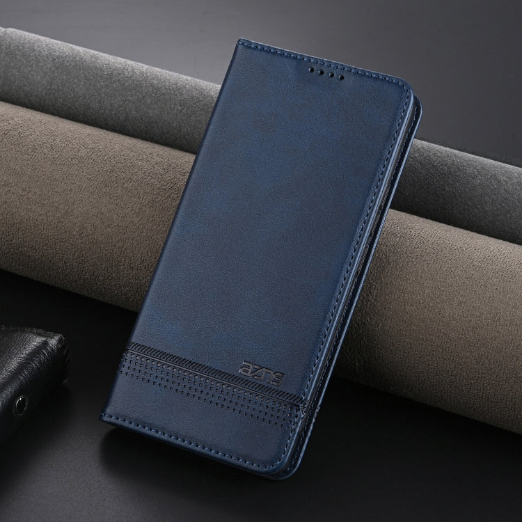 For vivo X100 Ultra AZNS Magnetic Calf Texture Leather Phone Case(Dark Blu) - vivo Cases by AZNS | Online Shopping UK | buy2fix