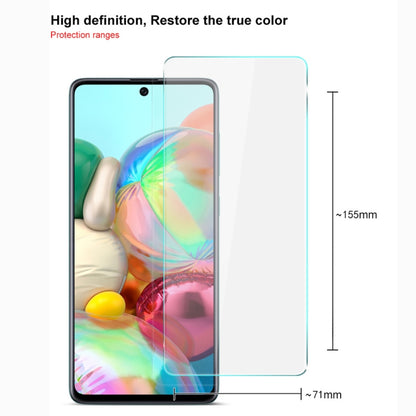 For Galaxy A71 IMAK H Explosion-proof Tempered Glass Protective Film - Galaxy Tempered Glass by imak | Online Shopping UK | buy2fix