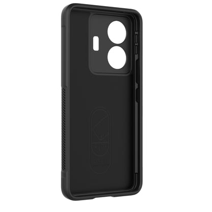 For vivo s15e Magic Shield TPU + Flannel Phone Case(White) - vivo Cases by buy2fix | Online Shopping UK | buy2fix