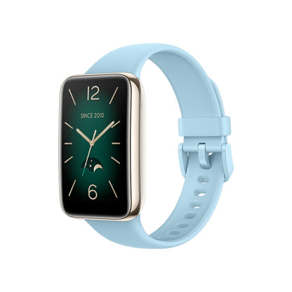 For Xiaomi Mi Band 7 Pro Original Xiaomi Silicone Watch Band(Blue) - Watch Bands by Xiaomi | Online Shopping UK | buy2fix
