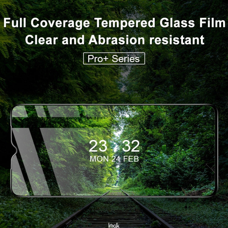 For Samsung Galaxy M33 5G International Edition IMAK 9H Surface Hardness Full Screen Tempered Glass Film Pro+ Series - Galaxy Tempered Glass by imak | Online Shopping UK | buy2fix