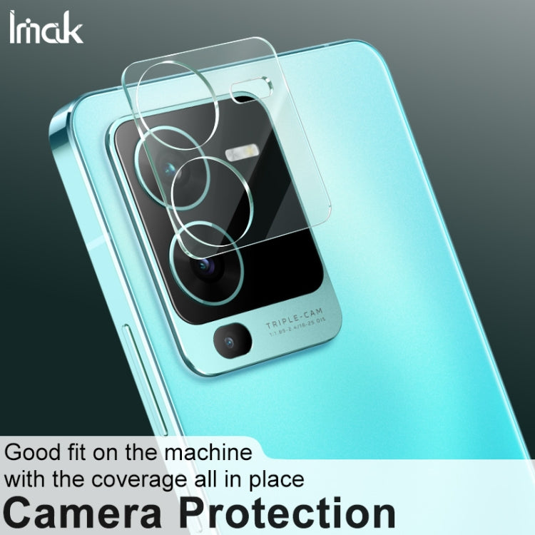 For vivo S15 5G / S15 Pro 5G imak Integrated Rear Camera Lens Tempered Glass Film with Lens Cap - vivo Tempered Glass by imak | Online Shopping UK | buy2fix