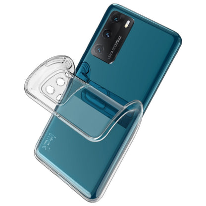 For Xiaomi Poco C40 IMAK UX-10 Series Transparent Shockproof TPU Phone Case(Transparent) - Xiaomi Cases by imak | Online Shopping UK | buy2fix