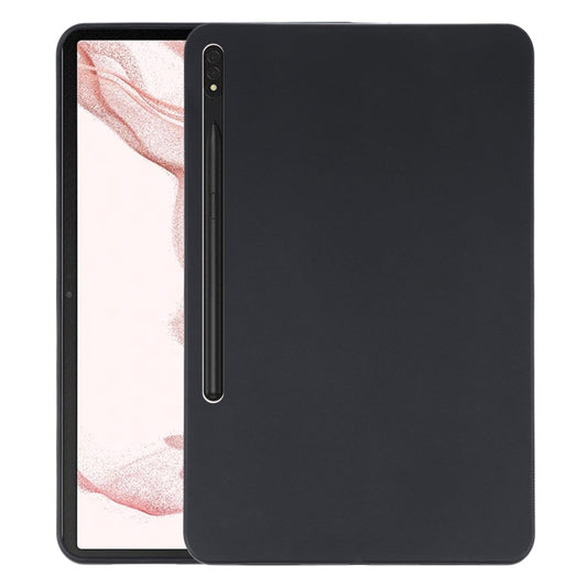 For Samsung Galaxy Tab S9+ / S8+ / S7+ TPU Tablet Case(Black) - Galaxy Tab S8+ Cases by buy2fix | Online Shopping UK | buy2fix