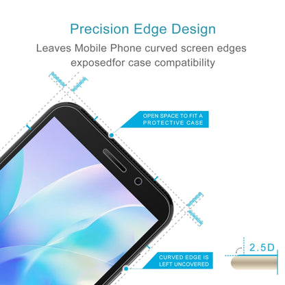 50 PCS 0.26mm 9H 2.5D Tempered Glass Film For Doogee X97 - For Doogee by buy2fix | Online Shopping UK | buy2fix