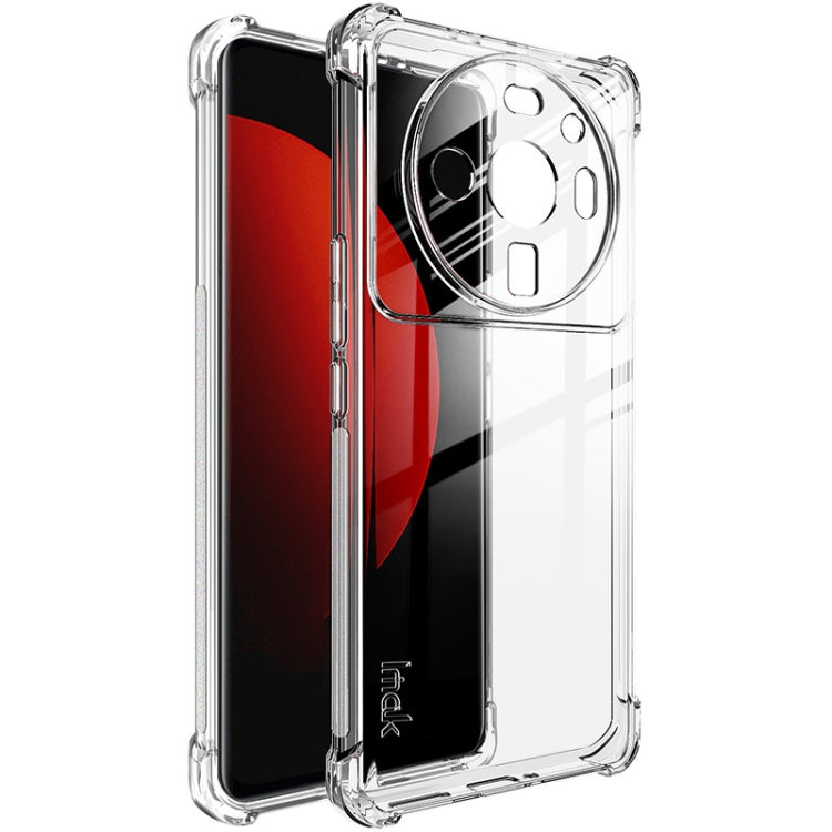 For Xiaomi 12S Ultra 5G imak All-inclusive Shockproof Airbag TPU Case (Transparent) - Xiaomi Cases by imak | Online Shopping UK | buy2fix