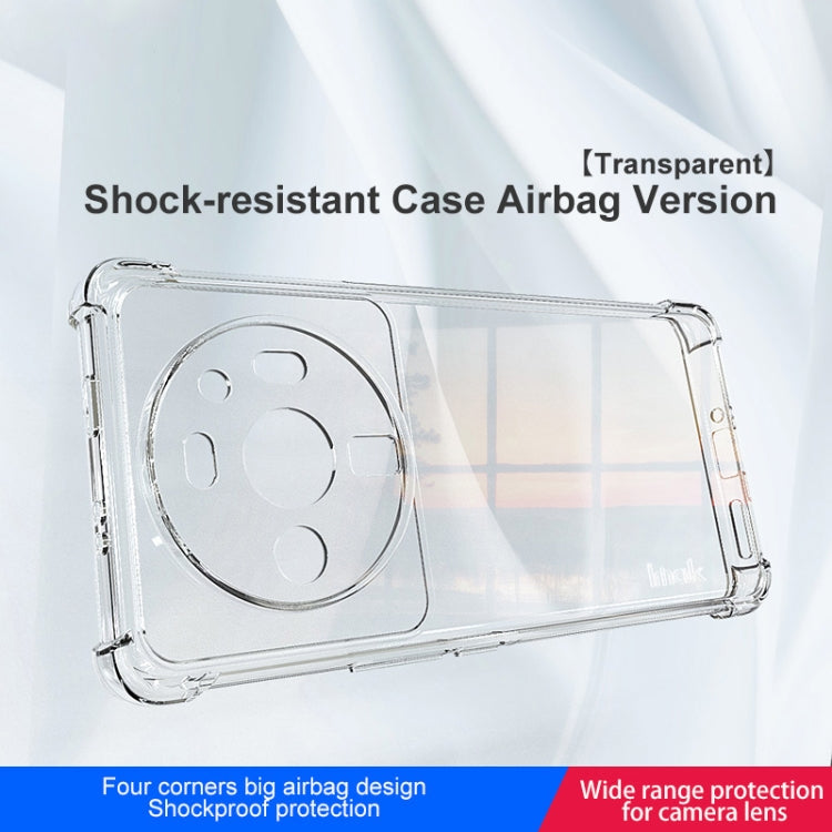 For Xiaomi 12S Ultra 5G imak All-inclusive Shockproof Airbag TPU Case (Transparent) - Xiaomi Cases by imak | Online Shopping UK | buy2fix