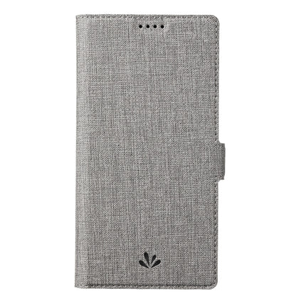 For iPhone 14 Plus ViLi K Series Dual-side Buckle Magsafe Leather Phone Case(Grey) - iPhone 14 Plus Cases by ViLi | Online Shopping UK | buy2fix