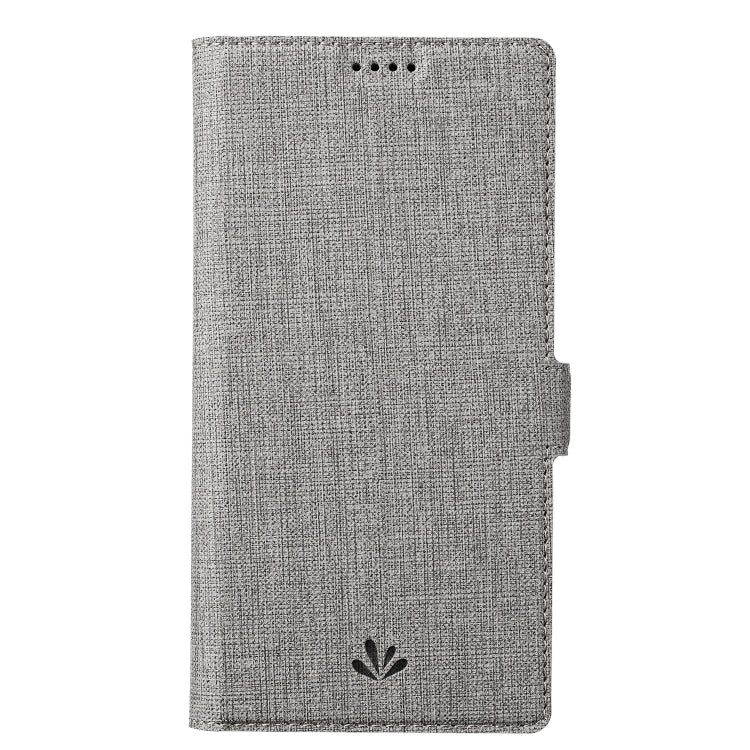 For iPhone 13 mini ViLi K Series Dual-side Buckle Magsafe Leather Phone Case (Grey) - iPhone 13 mini Cases by ViLi | Online Shopping UK | buy2fix