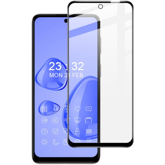 imak 9H Surface Hardness Full Screen Tempered Glass Film Pro+ Series For Motorola Moto G42 4G - Motorola Tempered Glass by imak | Online Shopping UK | buy2fix