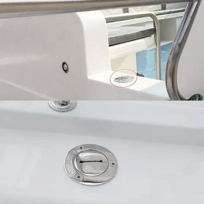 2 inch Stainless Steel Yacht Universal Fuel Filler - Marine Accessories & Parts by buy2fix | Online Shopping UK | buy2fix