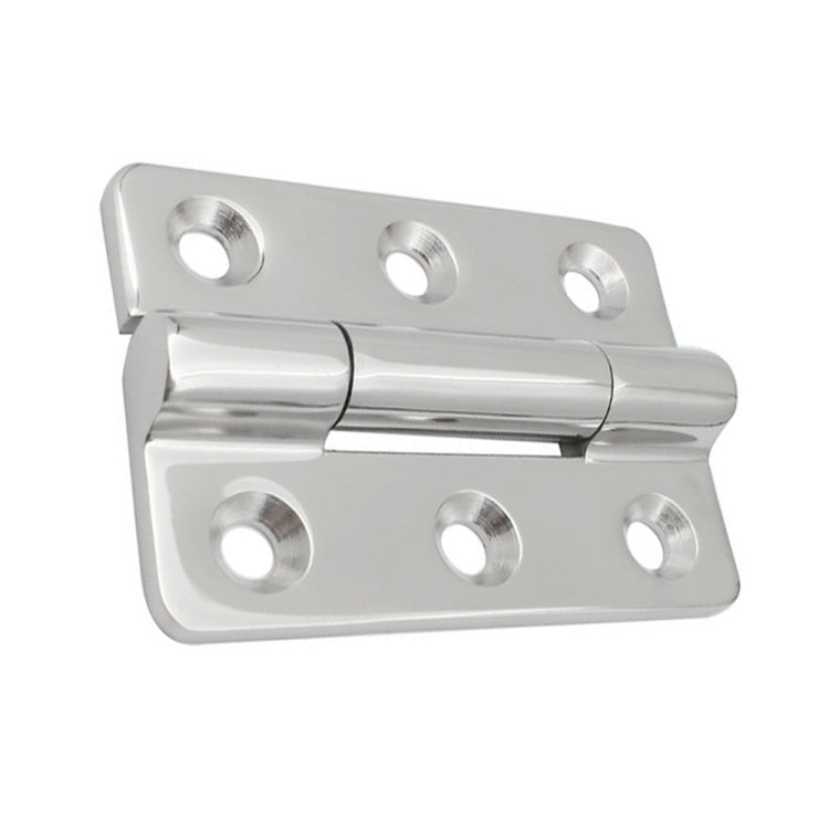 6x90x120mm 304 Stainless Steel Chassis Hinge - Marine Accessories & Parts by buy2fix | Online Shopping UK | buy2fix