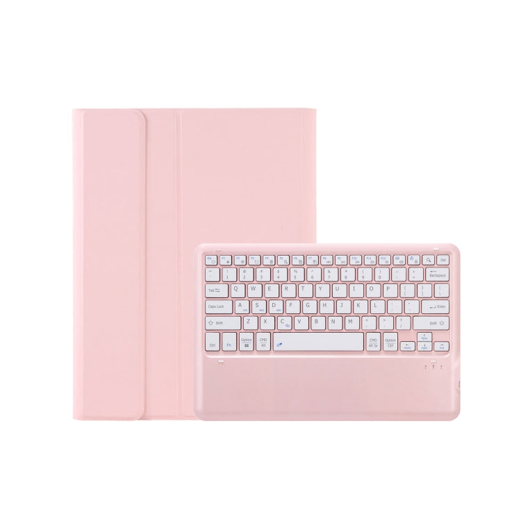 A0N4 Detachable Sheep Pattern TPU Bluetooth Keyboard Tablet Leather Case For Xiaomi Pad 5 Pro 12.4(Pink) - More Tablet Cases by buy2fix | Online Shopping UK | buy2fix