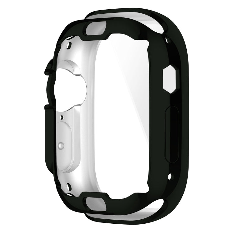 TPU All-inclusive Electroplating Protective Case For Apple Watch Ultra 49mm / Apple Watch Ultra 2 49mm(Official Green) - Watch Cases by buy2fix | Online Shopping UK | buy2fix