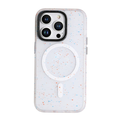 For iPhone 14 Pro Max ROCK Guard Ink Splash MagSafe Phone Case (White) - iPhone 14 Pro Max Cases by ROCK | Online Shopping UK | buy2fix